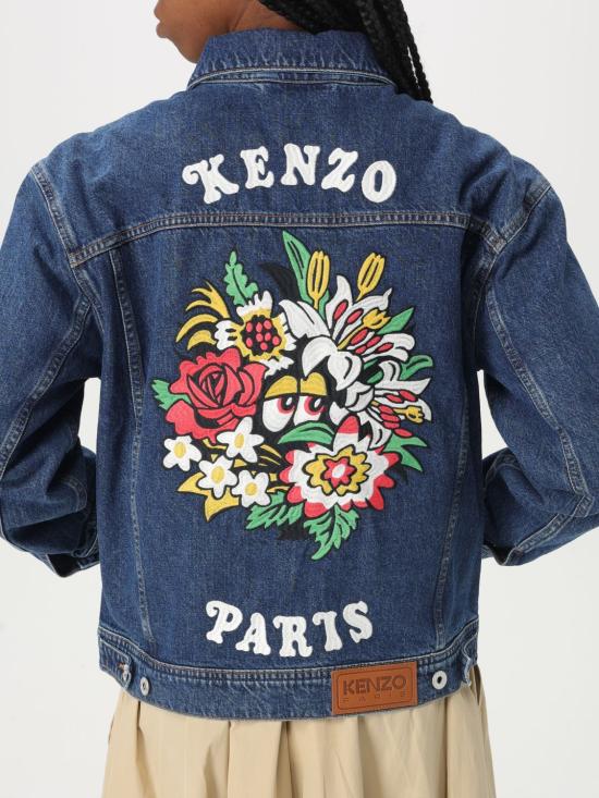 25SS 겐조 자켓 FF52DV2486B3 DS Denim - KENZO