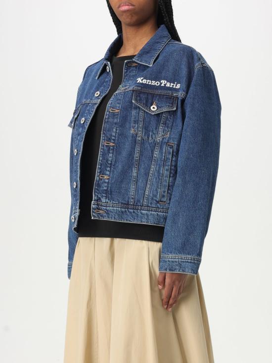 25SS 겐조 자켓 FF52DV2486B3 DS Denim - KENZO