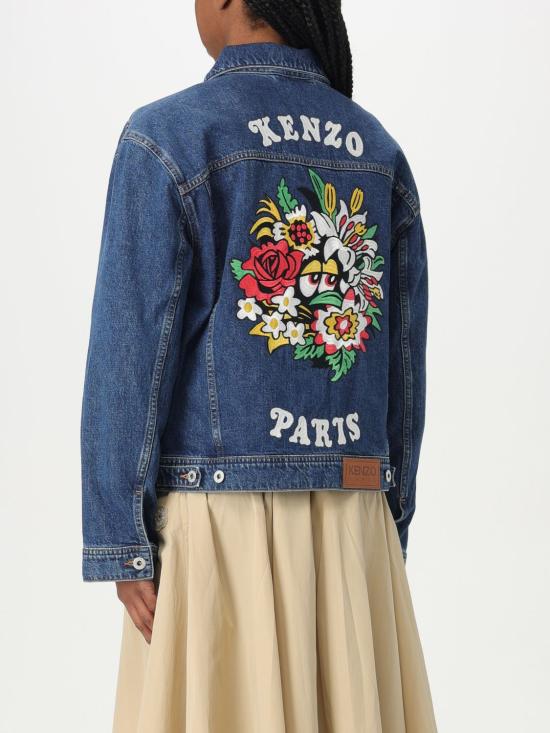 25SS 겐조 자켓 FF52DV2486B3 DS Denim - KENZO