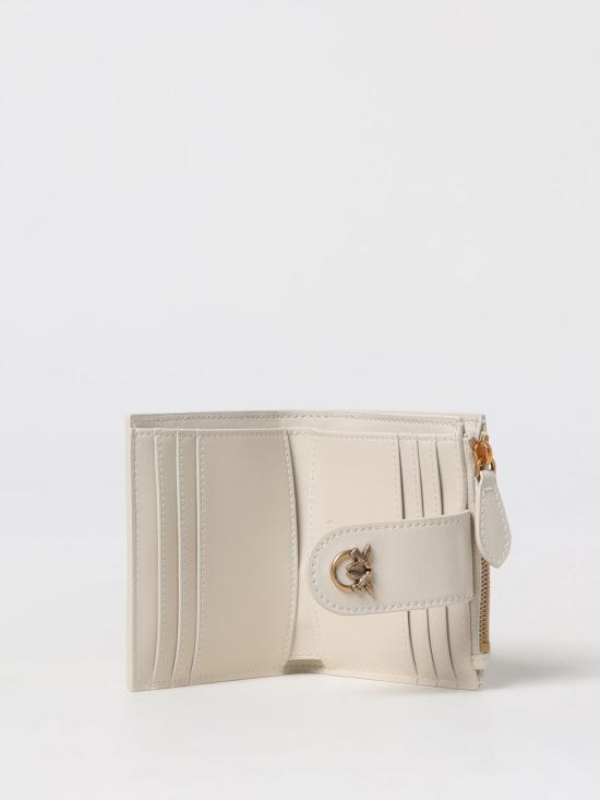 25FW 핑코 카드지갑 103610A0F1 Z14Q White - PINKO