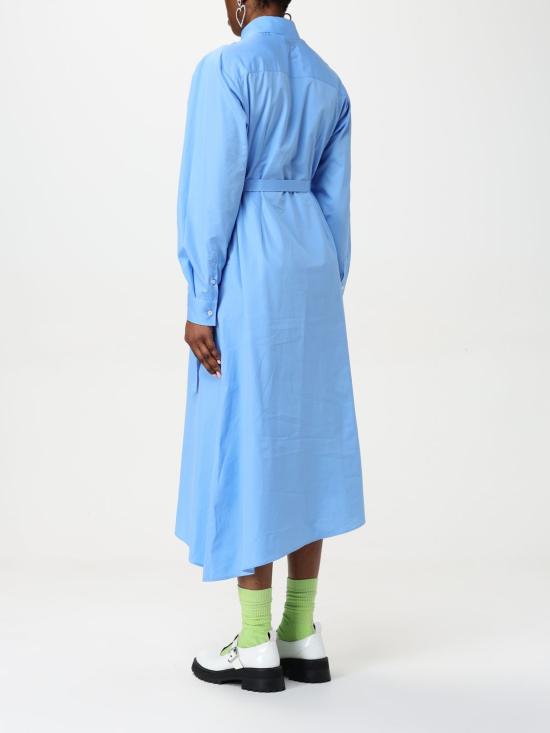 25SS 엠에스지엠 롱 원피스 3841MDA24X257100 84 Blue - MSGM