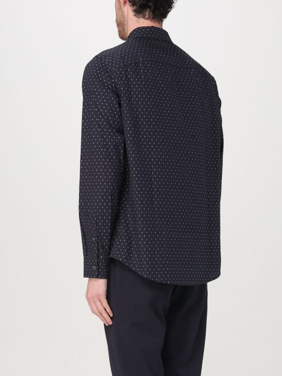 25SS 알마니 긴팔 셔츠 XM000719AF13206 FB064 Blue - ARMANI