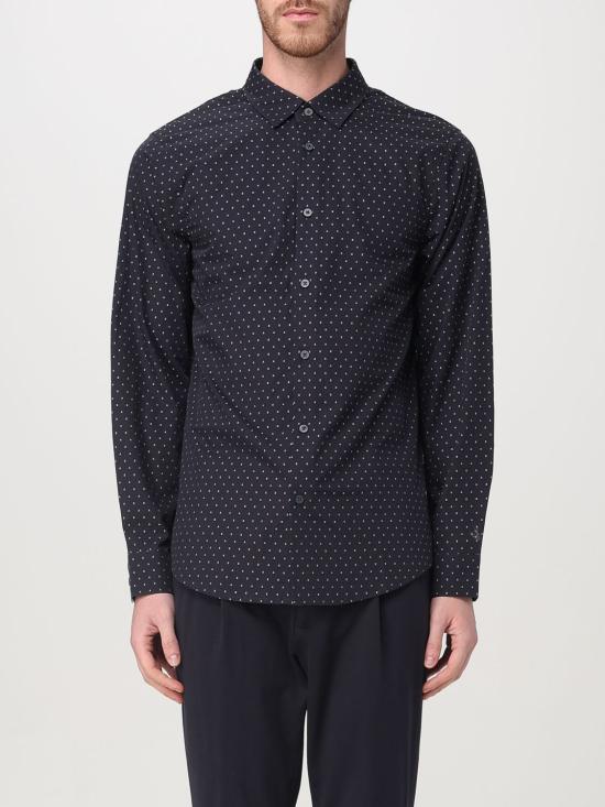 25SS 알마니 긴팔 셔츠 XM000719AF13206 FB064 Blue