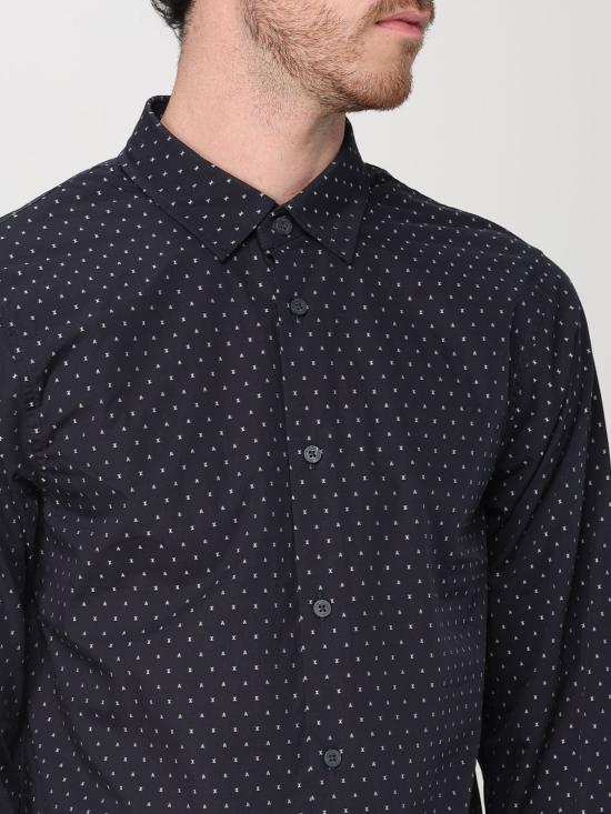 25SS 알마니 긴팔 셔츠 XM000719AF13206 FB064 Blue - ARMANI