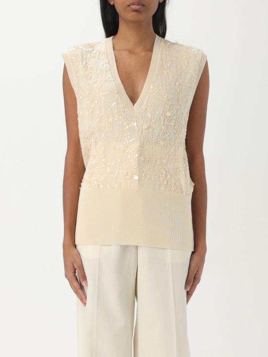 25SS 파비아나 필리피 베스트 MAD265F053L163 0149 Ivory