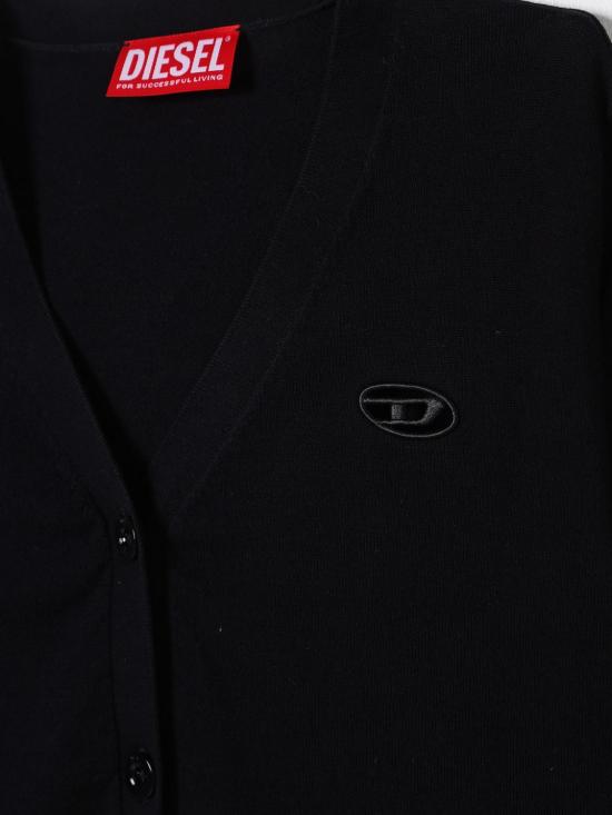 25SS [키즈] 디젤 풀오버 J02280RLAXU K900 Black - DIESEL