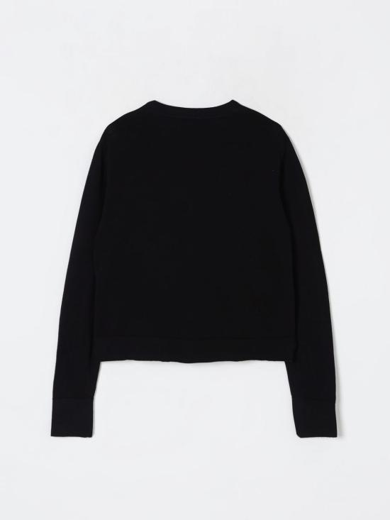 25SS [키즈] 디젤 풀오버 J02280RLAXU K900 Black - DIESEL