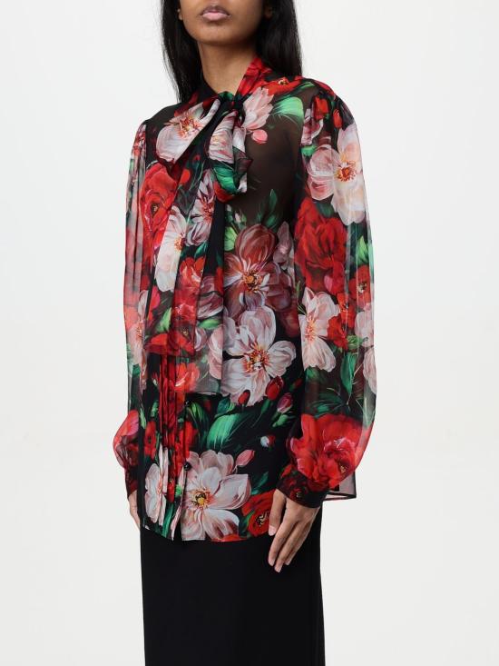 25SS 돌체앤가바나 블라우스 F5S61TIS1Y6 HN5PD Multicolor - DOLCE & GABBANA