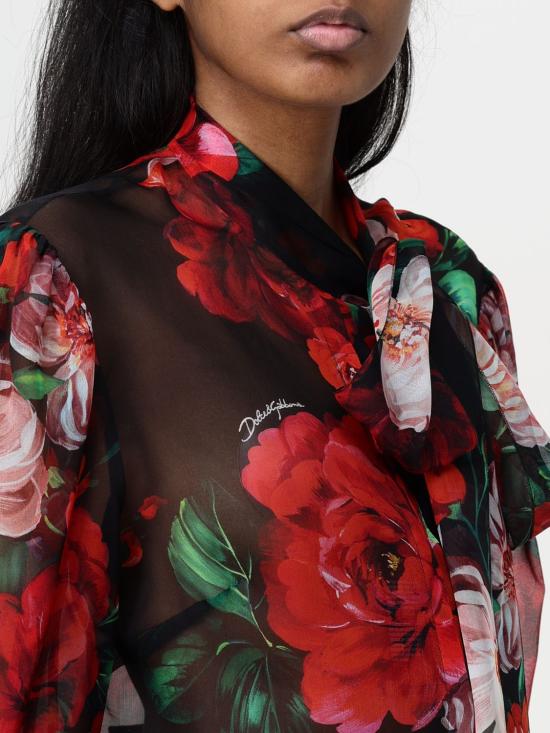 25SS 돌체앤가바나 블라우스 F5S61TIS1Y6 HN5PD Multicolor - DOLCE & GABBANA
