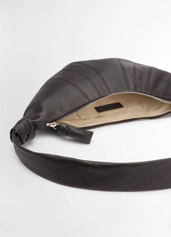 26FW 르메르 스몰 크루아상 백 BG0003 LL0018 490 DARK CHOCOLATE DOM - LEMAIRE