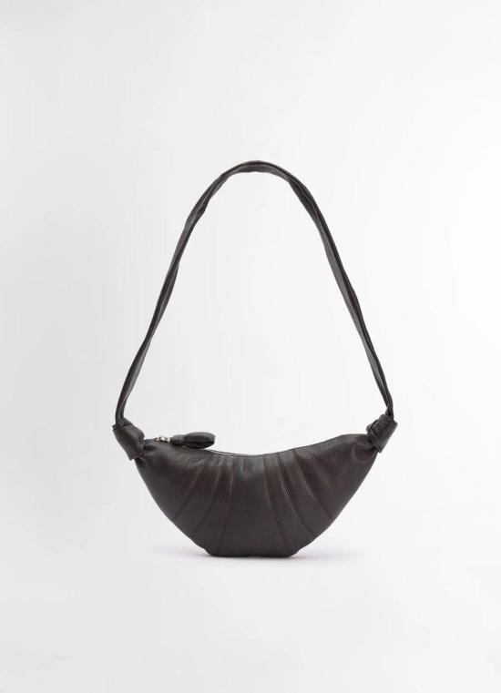 26FW 르메르 스몰 크루아상 백 BG0003 LL0018 490 DARK CHOCOLATE DOM