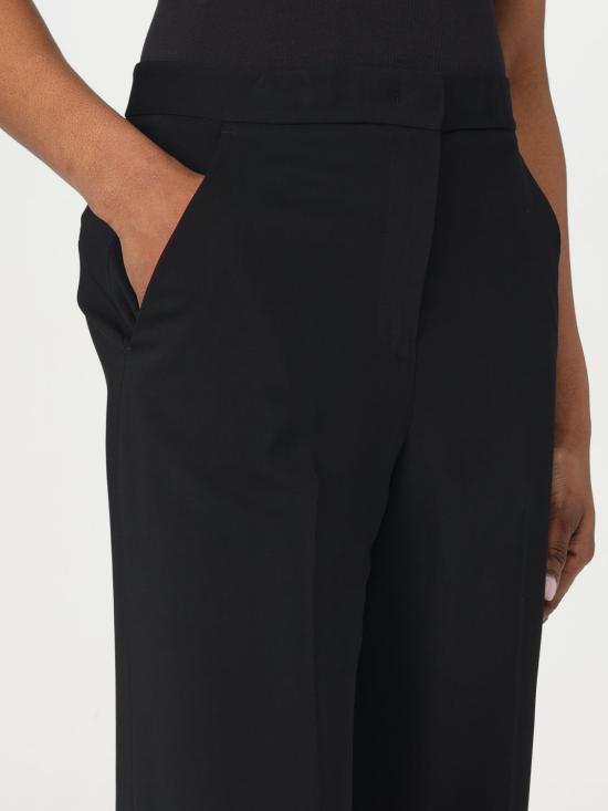 25FW 핑코 스트레이트 팬츠 100331A213 Z99 Black - PINKO