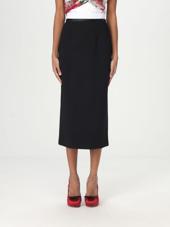 25SS 돌체앤가바나 스커트 F4BBPTFUBD2 N0000 Black