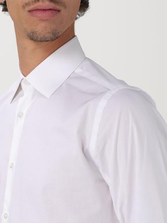 25SS 마뉴엘리츠 긴팔 셔츠 3830E650253211 02 White - MANUEL RITZ