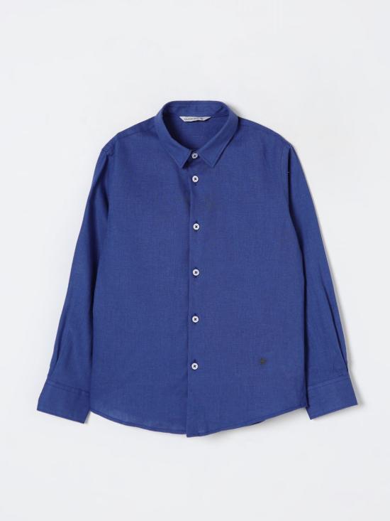 25FW [키즈] 마뉴엘리츠 셔츠 MR3044 BLU Blue