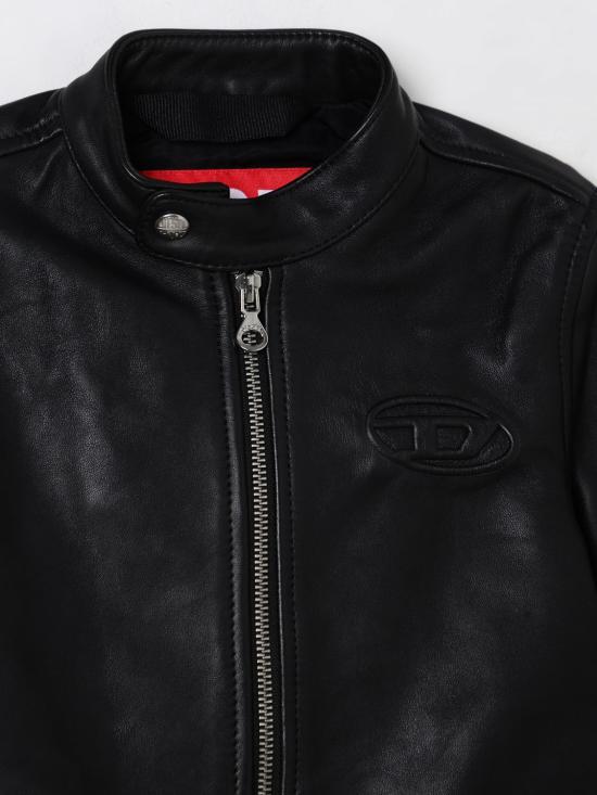 25SS [키즈] 디젤 캐주얼 자켓 J017410AJIR K900 Black - DIESEL