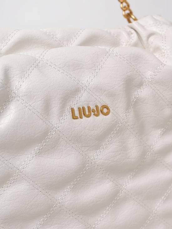 25FW 리우조 숄더백 AA5062E0914 X0459 White - LIU JO