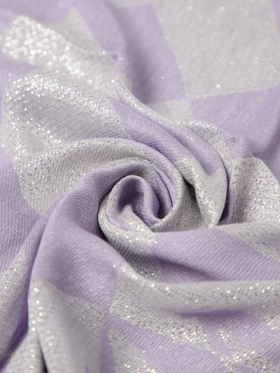 25FW 엠포리오 아르마니 머플러/스카프 EW001879AF15687 UA036 Lilac - EMPORIO ARMANI