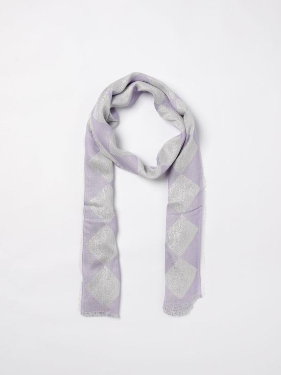 25FW 엠포리오 아르마니 머플러/스카프 EW001879AF15687 UA036 Lilac - EMPORIO ARMANI