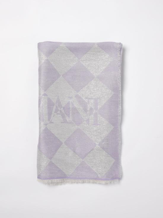 25FW 엠포리오 아르마니 머플러/스카프 EW001879AF15687 UA036 Lilac