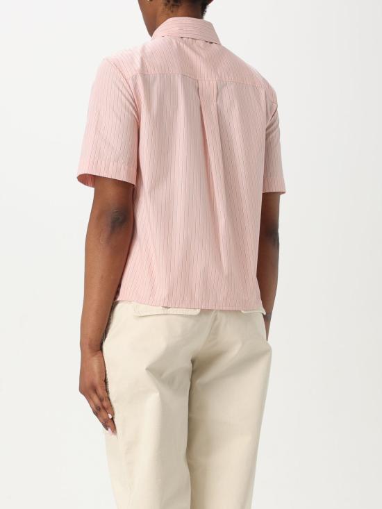 25FW 핑코 블라우스 104779A2FH NL1 Pink - PINKO