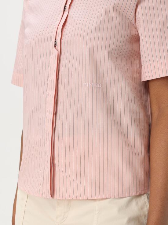 25FW 핑코 블라우스 104779A2FH NL1 Pink - PINKO