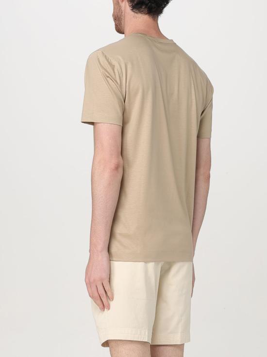 25FW 보스 반팔 티셔츠 50513674 275 Beige - BOSS