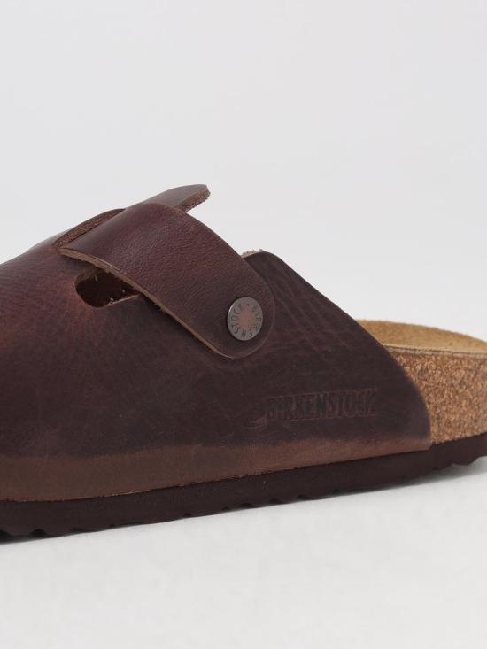 25FW 버켄스탁 뮬/슬리퍼 0860133 Brown - BIRKENSTOCK