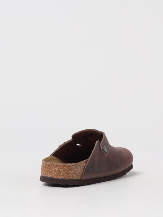 25FW 버켄스탁 뮬/슬리퍼 0860133 Brown - BIRKENSTOCK