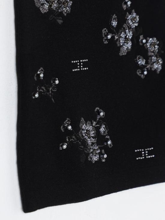 25SS [키즈] 엘리자베타프랜치 스커트 EFGO179CFL060 N000 Black - ELISABETTA FRANCHI