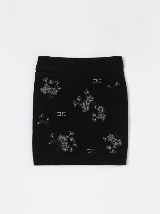 25SS [키즈] 엘리자베타프랜치 스커트 EFGO179CFL060 N000 Black