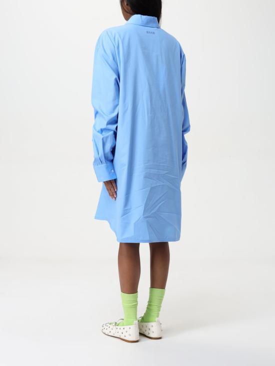 25SS 엠에스지엠 미디 원피스 3841MDA16X257100 84 Blue - MSGM