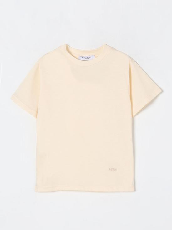 25FW [키즈] 파올로페코라 티셔츠 PP3906 BURRO Butter