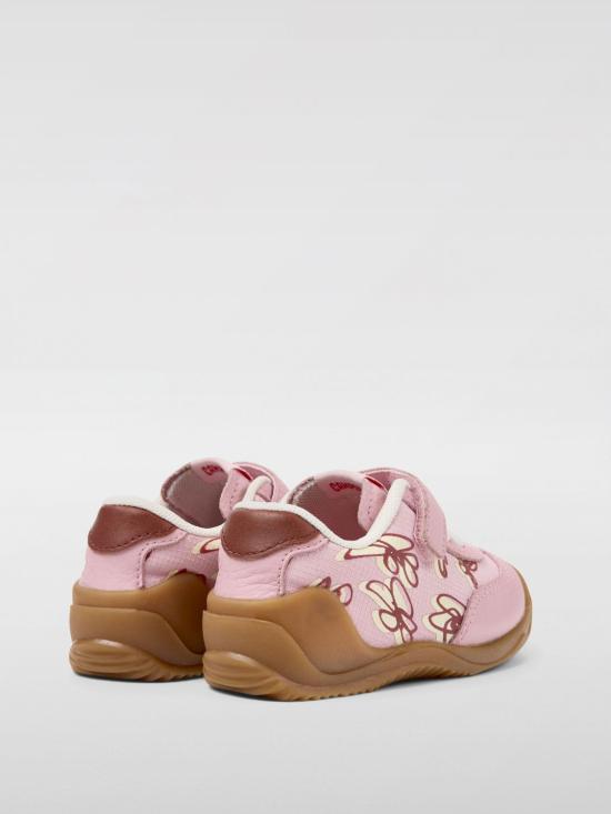 25SS [키즈] 캠퍼 스니커즈 K800607 009 DADDA 0 Pink - CAMPER