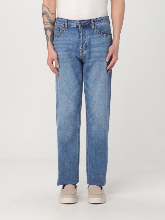 25FW 알마니 데님 팬츠 XM000049AF13362 MB002 Denim