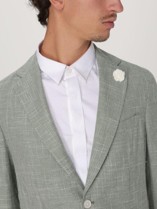 25SS 보스 수트 자켓 50540742 311 Green - BOSS