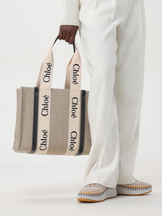 26SS 끌로에 토트백 CHC22AS383I26 91J Ivory - CHLOE