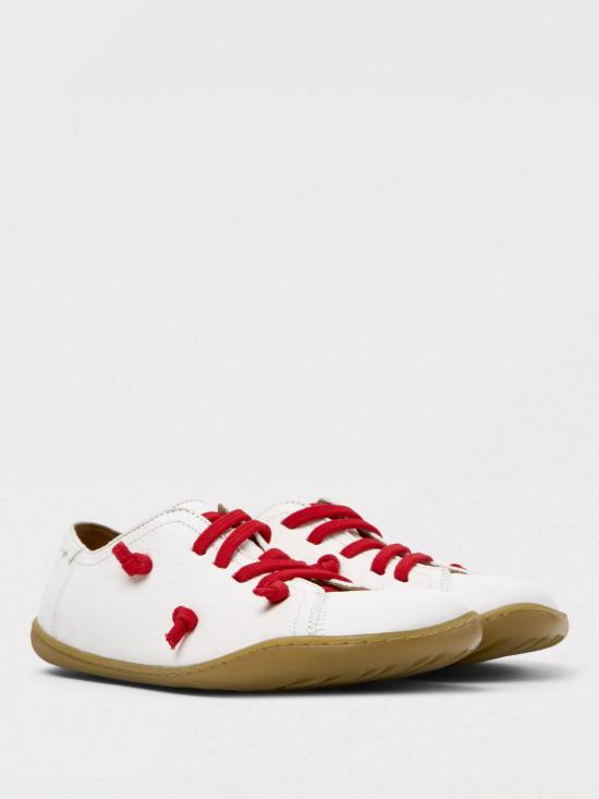 26SS 캠퍼 뮬/슬리퍼 K201767 001 TWINS 0 White - CAMPER