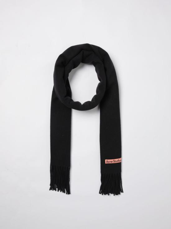 25SS 아크네 스튜디오 머플러/스카프 CA0210 900 Black - ACNE STUDIOS
