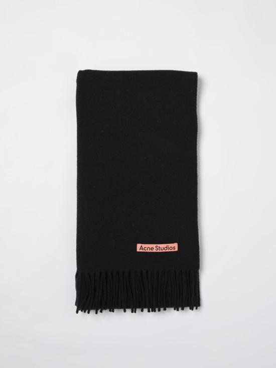 25SS 아크네 스튜디오 머플러/스카프 CA0210 900 Black