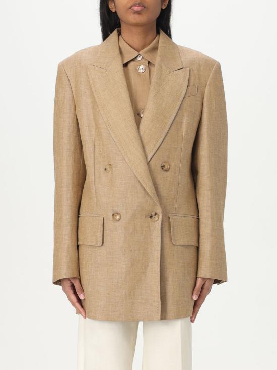 25FW 막스마라 자켓 2511041022600 001 Tobacco