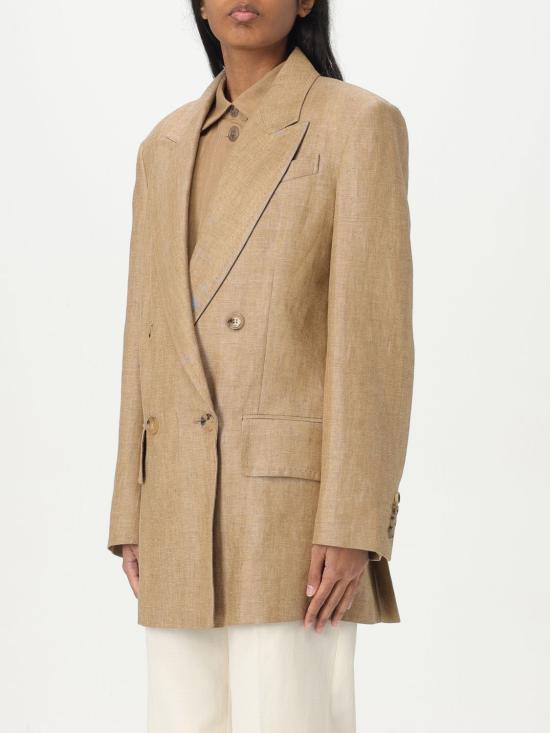 25FW 막스마라 자켓 2511041022600 001 Tobacco - MAX MARA