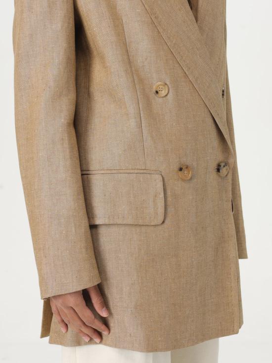 25FW 막스마라 자켓 2511041022600 001 Tobacco - MAX MARA