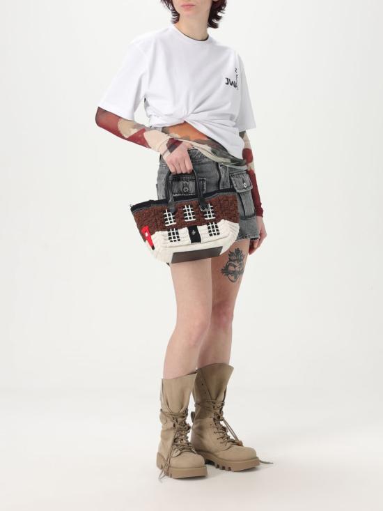 25FW JW앤더슨 반팔 티셔츠 JT0285PG1510 001 White - JW ANDERSON