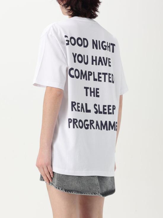 25FW JW앤더슨 반팔 티셔츠 JT0285PG1510 001 White - JW ANDERSON