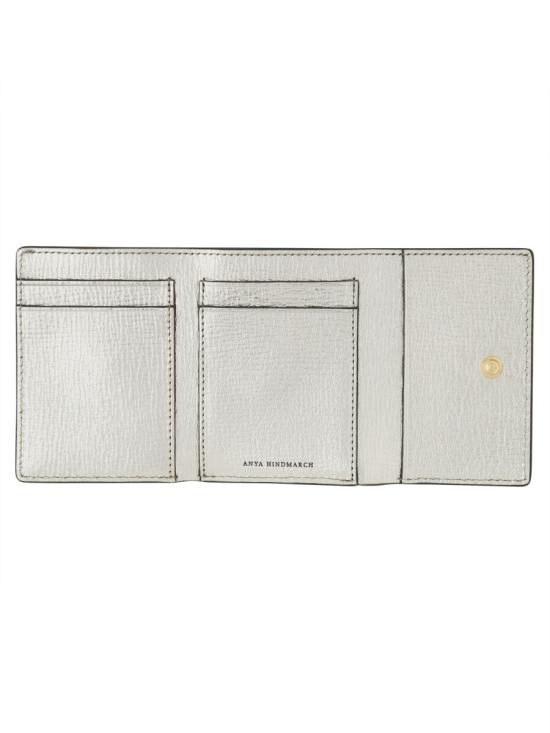 25SS 안야힌드마치 지갑 195638 SILVER - ANYA HINDMARCH