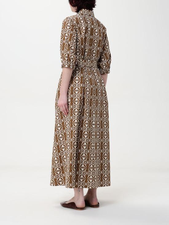 25SS 막스마라 롱 원피스 2511221042600 001 Tobacco - MAX MARA