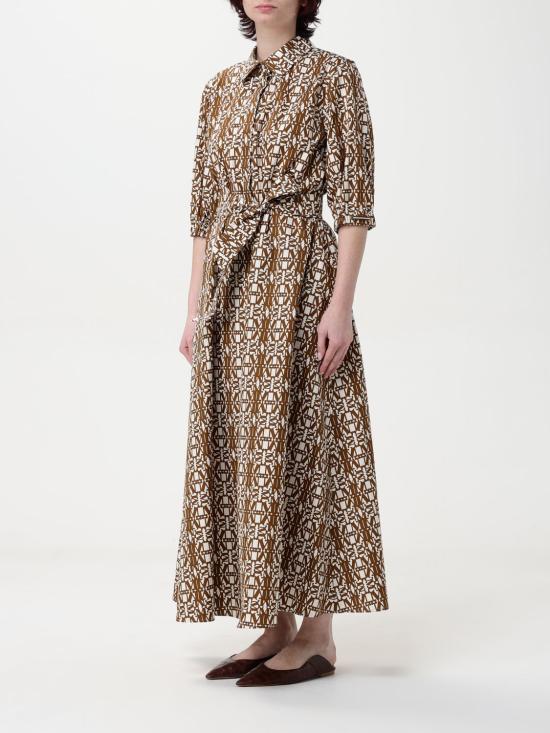 25SS 막스마라 롱 원피스 2511221042600 001 Tobacco - MAX MARA