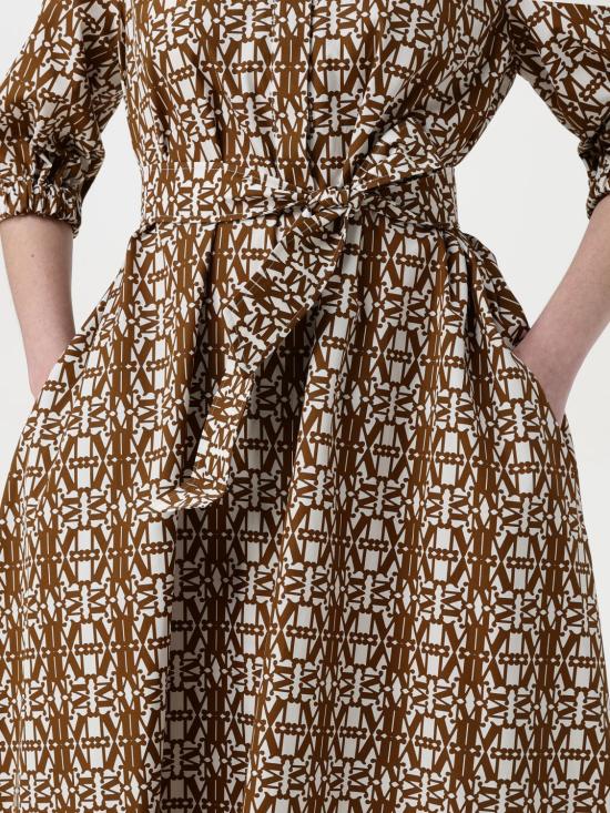 25SS 막스마라 롱 원피스 2511221042600 001 Tobacco - MAX MARA