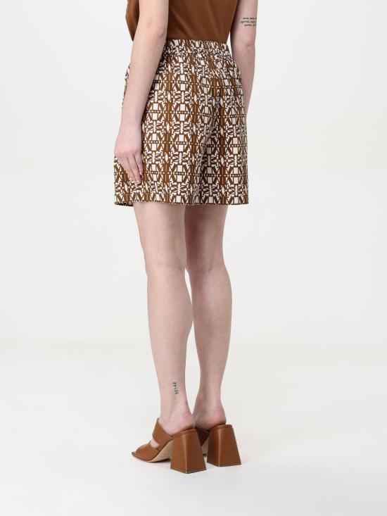 25SS 막스마라 숏팬츠 2511141032600 001 Tobacco - MAX MARA